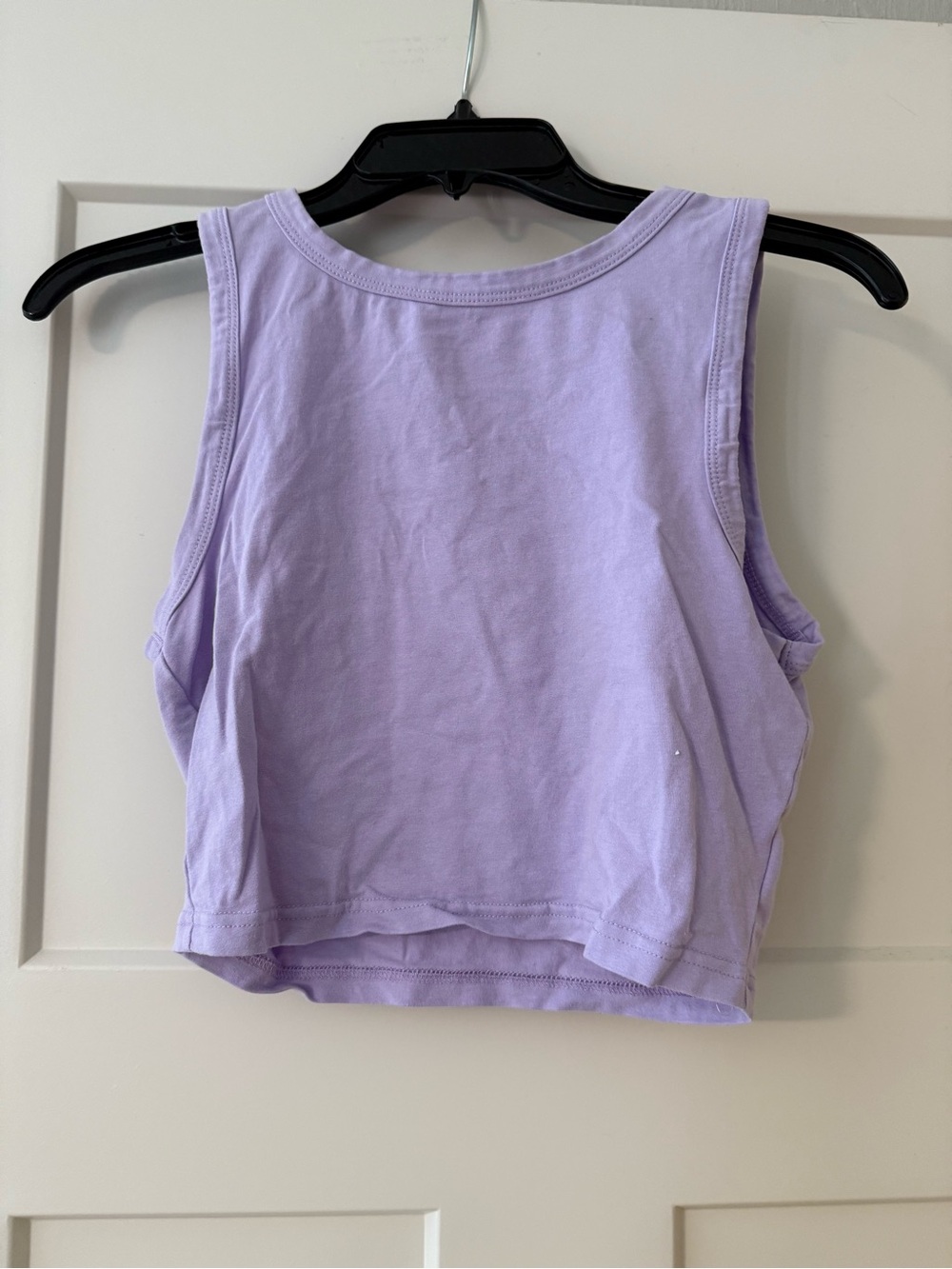 Lilac Crop Tank Top - Women Shein